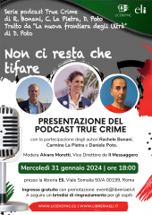 A roma la presentazione di non ci resta che tifare